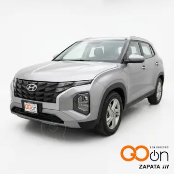 Hyundai Creta GLS usado (2024) color HYA    PLATA precio $329,000