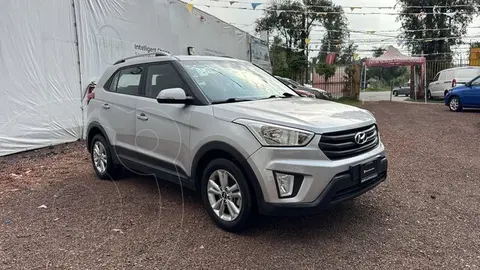 Hyundai Creta GLS Aut usado (2018) color plateado precio $239,000