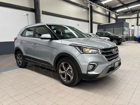 Hyundai Creta GLS Premium usado (2020) color plateado precio $285,000