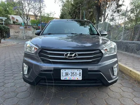 Hyundai Creta GLS Aut usado (2017) color Gris precio $220,000