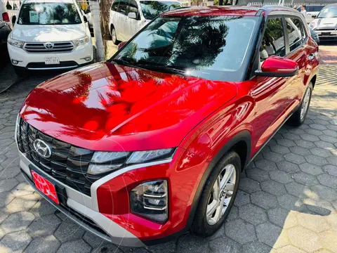 Hyundai Creta GLS Premium usado (2024) color Rojo financiado en mensualidades(enganche $95,944 mensualidades desde $8,522)