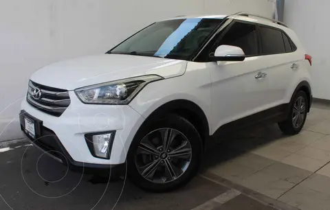 Hyundai Creta GLS Premium usado (2018) color Blanco precio $339,000
