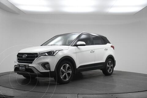 Hyundai Creta Limited usado (2020) color Blanco precio $400,000
