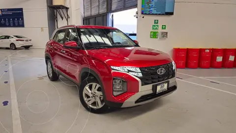 Hyundai Creta GLS Premium usado (2024) color Rojo precio $410,900