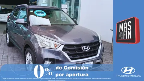 Hyundai Creta GLS Aut usado (2020) color Gris precio $272,000