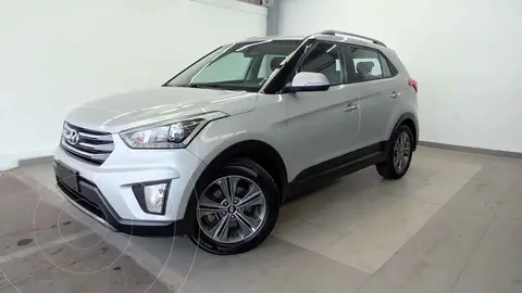 Hyundai Creta GLS Premium usado (2018) color Plata financiado en mensualidades(enganche $69,488 mensualidades desde $5,965)