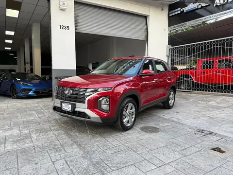 Hyundai Creta GLS usado (2024) color Rojo precio $384,900