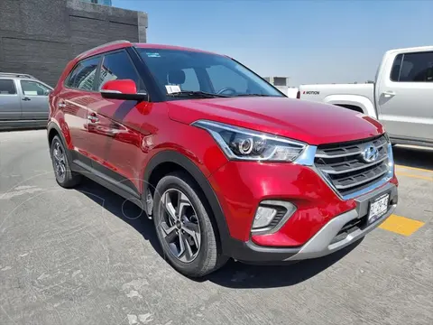 Hyundai Creta GLS Aut usado (2019) color Rojo financiado en mensualidades(enganche $71,800 mensualidades desde $10,545)