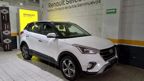 Hyundai Creta Limited Turbo usado (2019) color Blanco precio $340,000