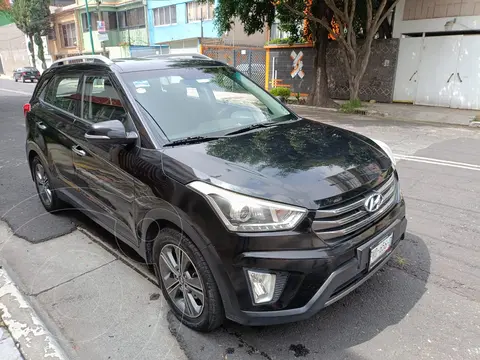 Hyundai Creta GLS Premium usado (2018) color Negro precio $210,000