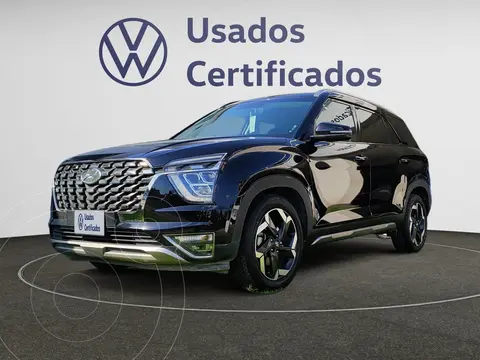 Hyundai Creta GLS Premium usado (2022) color Negro financiado en mensualidades(enganche $105,975 mensualidades desde $8,107)