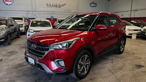 Hyundai Creta GLS Premium usado (2020) color Rojo financiado en mensualidades(enganche $61,600 mensualidades desde $6,598)