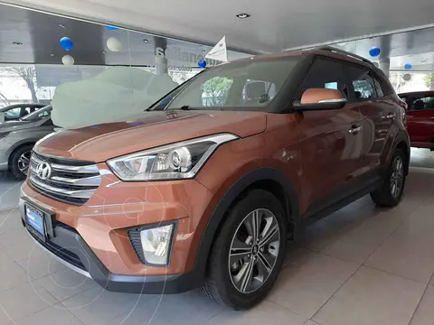 Hyundai Creta Limited usado (2018) color Naranja precio $360,000
