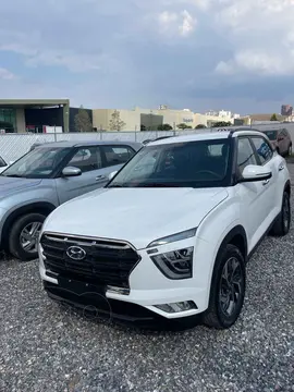 Hyundai Creta Limited Turbo usado (2022) color Blanco precio $350,000