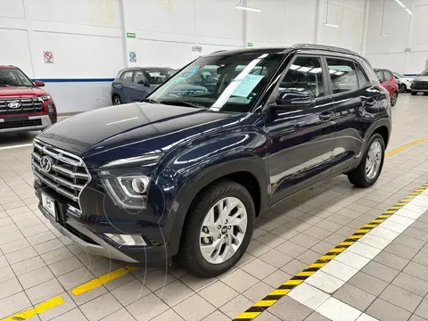 Hyundai Creta GLS IVT usado (2023) color Azul precio $365,000