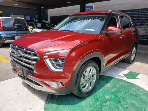 Hyundai Creta GLS Premium usado (2022) color Rojo financiado en mensualidades(enganche $88,562 mensualidades desde $6,772)