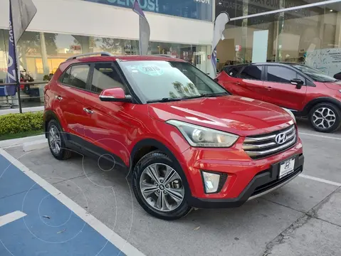 Hyundai Creta Limited usado (2018) color Rojo precio $230,000