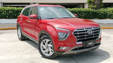 Hyundai Creta GLS Premium usado (2021) color Naranja financiado en mensualidades(enganche $70,634 mensualidades desde $8,127)