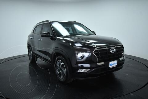 Hyundai Creta Limited Turbo usado (2021) color Negro precio $425,000