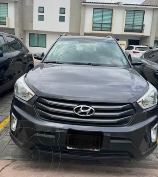 Hyundai Creta GLS Aut usado (2018) color Gris precio $209,000
