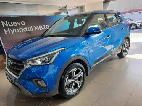 Hyundai Creta GLS Premium usado (2019) color Azul financiado en mensualidades(enganche $77,500 mensualidades desde $5,667)