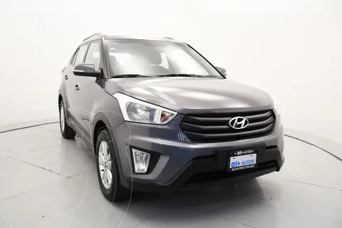 Hyundai Creta GLS usado (2018) color Gris Oscuro precio $311,000
