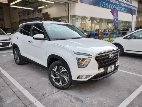 Hyundai Creta Limited Turbo usado (2022) color Blanco precio $385,000