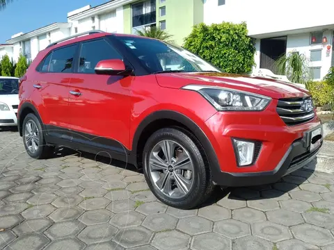 Hyundai Creta GLS Premium usado (2018) color Rojo precio $228,000
