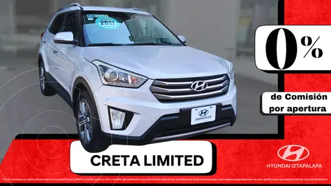 Hyundai Creta Limited usado (2017) color Gris precio $245,800