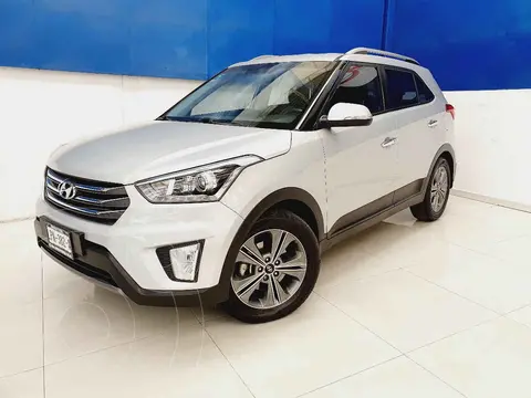 Hyundai Creta Limited usado (2018) color Plata precio $355,000
