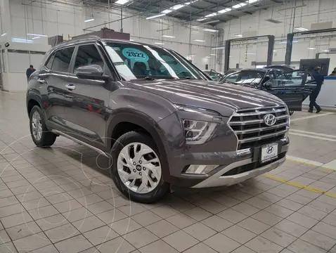 Hyundai Creta GLS Premium usado (2022) color Gris precio $365,000