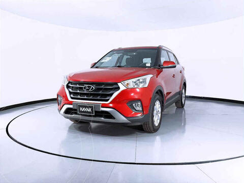 Hyundai Creta GLS usado (2020) color Rojo precio $319,999