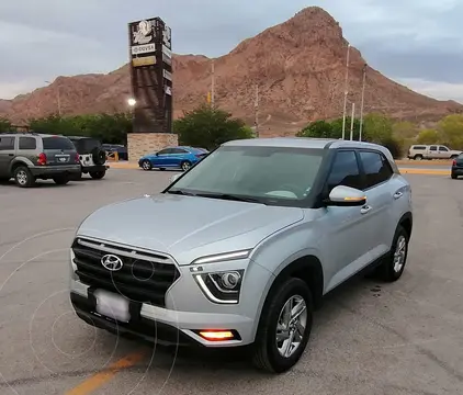 Hyundai Creta GL usado (2023) color Gris precio $315,000