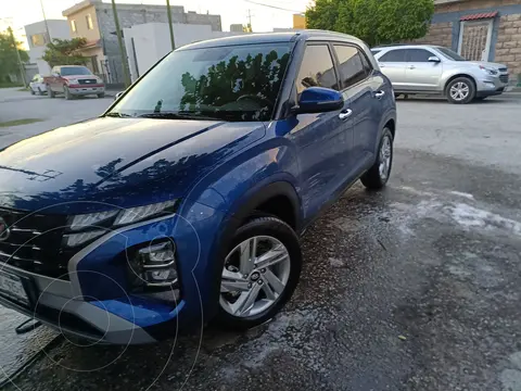 Hyundai Creta GLS Premium usado (2024) color Azul precio $420,000