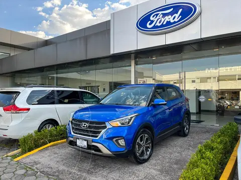 Hyundai Creta GLS PREMIUM AUT usado (2019) color Azul Claro precio $332,000