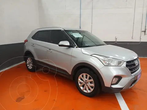 Hyundai Creta GLS Aut usado (2019) color plateado precio $277,000