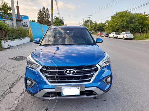 Hyundai Creta Limited usado (2019) color Azul precio $330,000