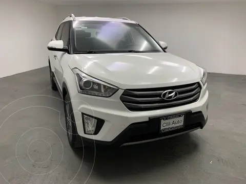 Hyundai Creta Limited usado (2018) color Blanco financiado en mensualidades(enganche $50,000 mensualidades desde $8,900)