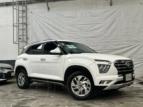 Hyundai Creta GLS IVT usado (2022) color Blanco precio $350,000