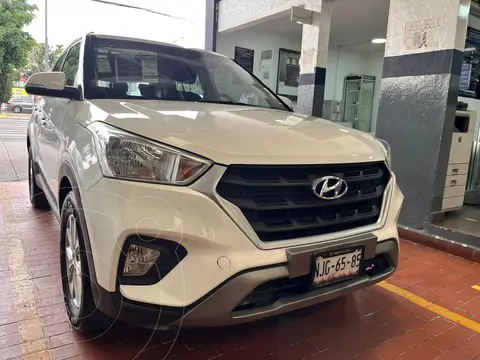 Hyundai Creta GLS usado (2019) color Blanco precio $319,000