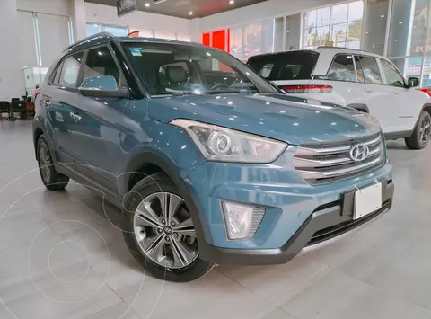 Hyundai Creta Limited usado (2018) color Azul Claro precio $232,700