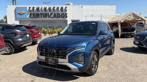Hyundai Creta Limited usado (2024) color Azul precio $385,000