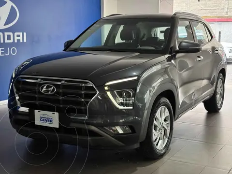 Hyundai Creta GLS Premium usado (2021) color Gris financiado en mensualidades(enganche $87,344 mensualidades desde $7,603)