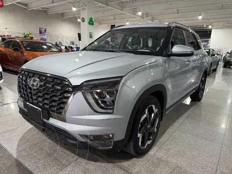 Hyundai Creta Limited usado (2024) color Plata precio $454,900