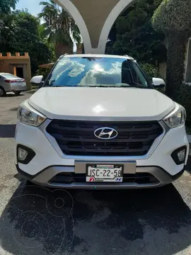 Hyundai Creta GLS usado (2020) color Blanco precio $295,000