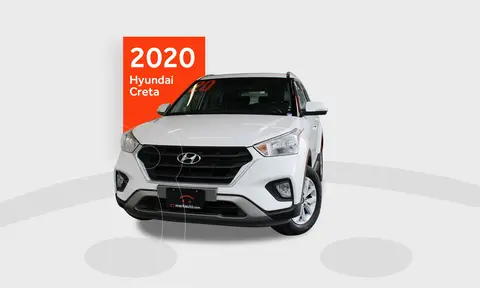 Hyundai Creta GLS usado (2020) color Blanco precio $335,000