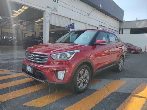 Hyundai Creta 165570 usado (2018) color Rojo precio $310,000