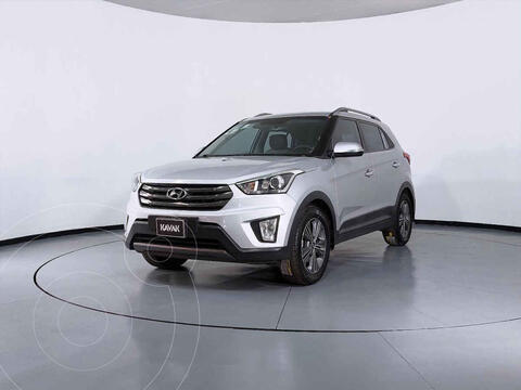 Hyundai Creta Limited usado (2017) color Gris precio $306,999