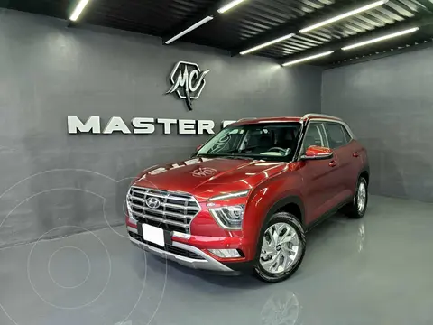 Hyundai Creta GLS IVT usado (2022) color Rojo Cobrizo precio $344,000
