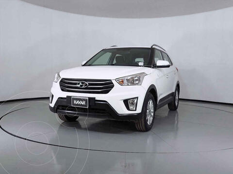 Hyundai Creta GLS usado (2017) color Blanco precio $292,999